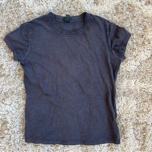 Washed tshirt